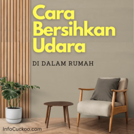 6 Cara Bersihkan Udara di Dalam Rumah