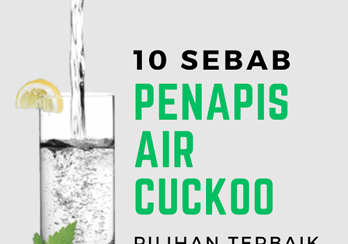 penapis air cuckoo mineral